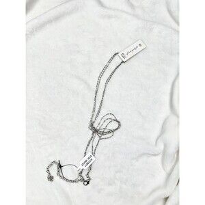 NEW Free People Belly Chain Silver Tone Waist Jewelry Layered Traditional